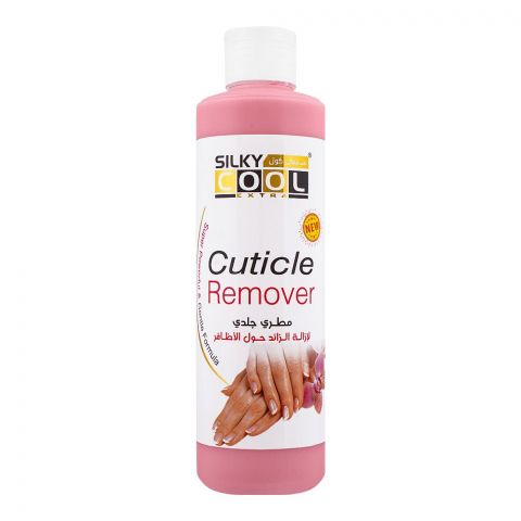 Silky Cool Extra Cuticle Remover, 250ml