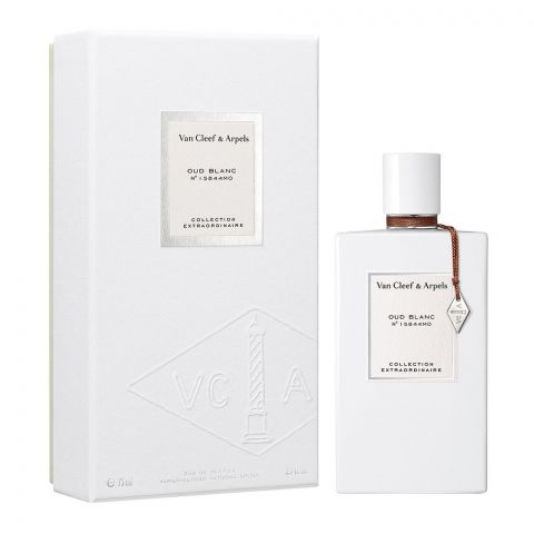 Van Cleef & Arples Oud Blanc Eau De Parfum, 75ml