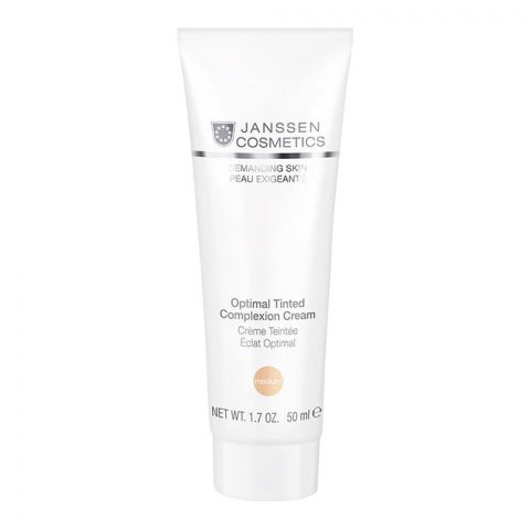 Janssen Cosmetics Demanding Skin Optimal Tinted Complexion Cream, 50ml