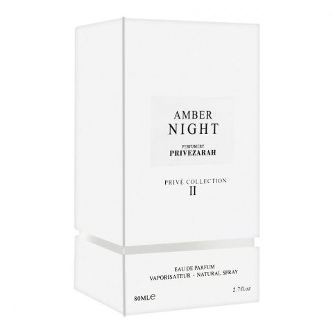 Privezarah Amber Night Prive Collection II Eau De Parfum, 80ml