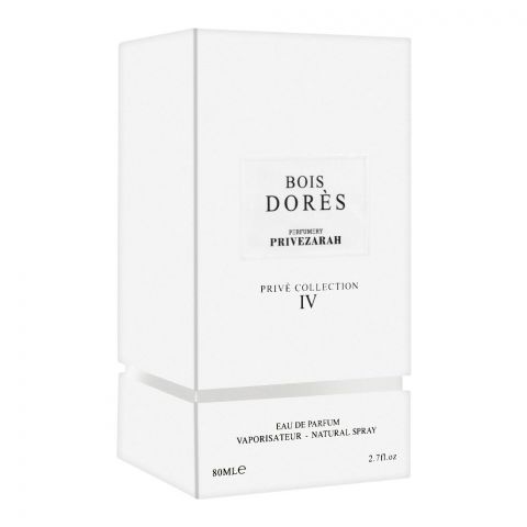 Privezarah Bois Dores Prive Collection IV Eau De Parfum, 80ml