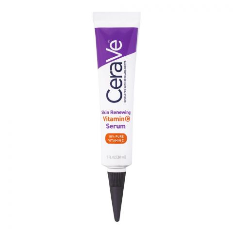 CeraVe Skin Renewing Vitamin C Serum, 30ml