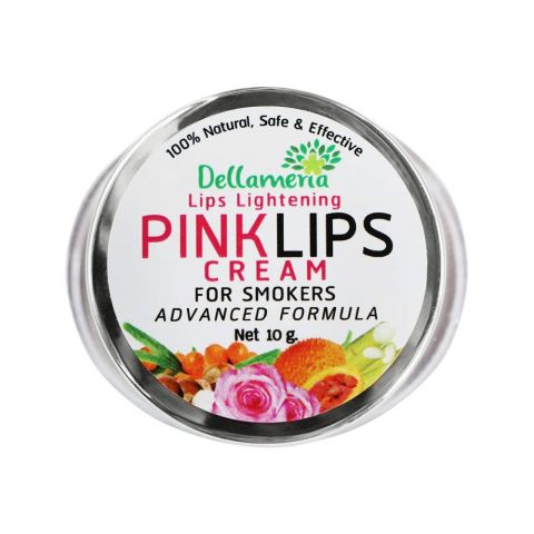 Dellameria For Smokers Pink Lips Cream, 10g