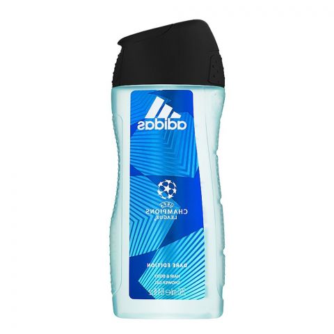Adidas Champions League Dare Edition Hair & Body Shower Gel, 250ml