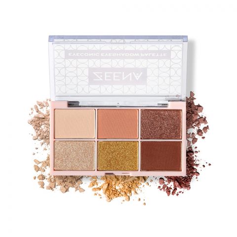 Zeena Eyeconic Eyeshadow Palette 010