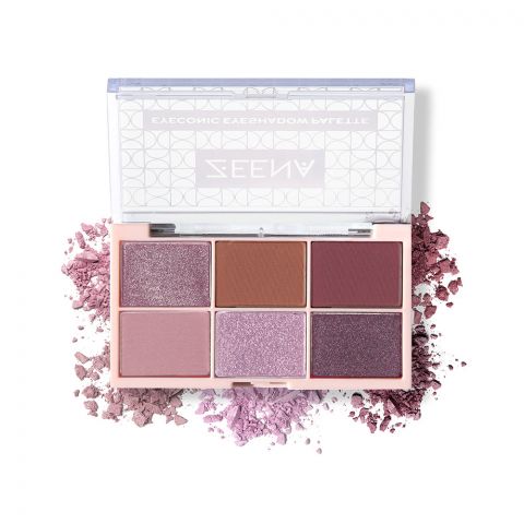 Zeena Eyeconic Eyeshadow Palette 020