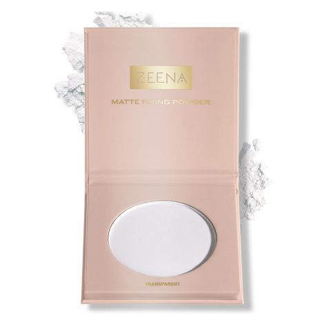 Zeena Matte Fixing Powder, 010