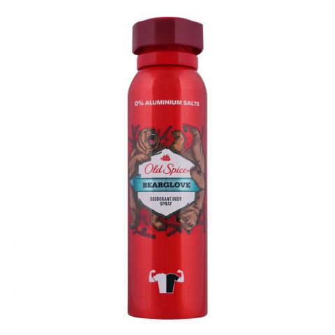 Old Spice Bearglove Deodorant Body Spray, 150ml