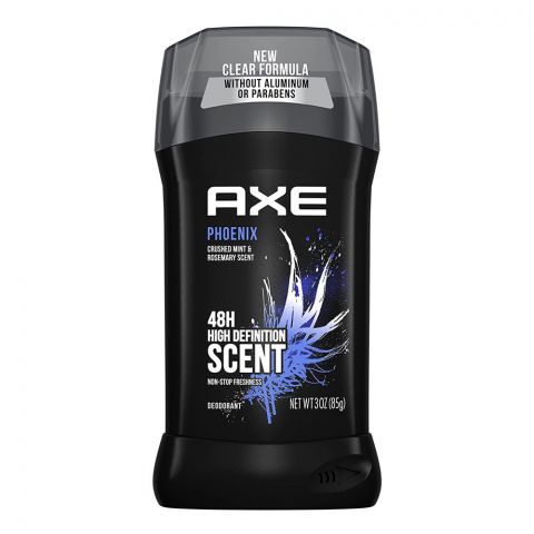 Axe Phoenix 48H Crushed Mint & Rosemary Scent Deodorant Stick, 85g