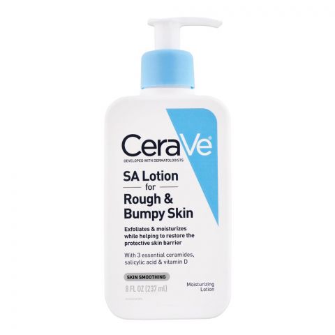 CeraVe SA Lotion For Rough & Bumpy Skin, 237ml