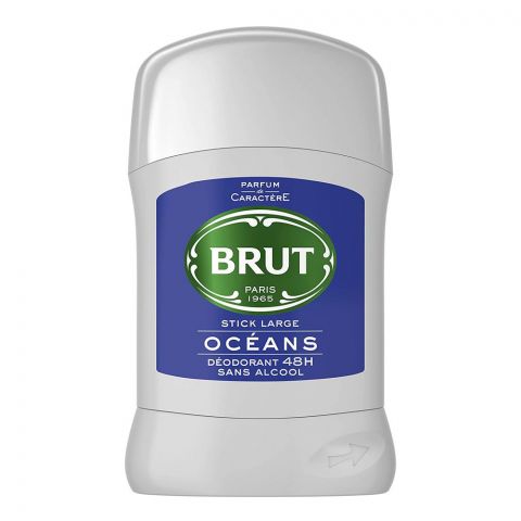 Brut Ocean 48H Deodorant Stick, 50ml