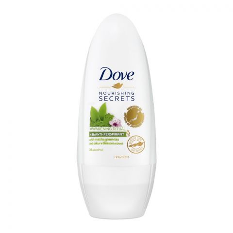 Dove Nourishing Secrets Restoring Ritual Anti Perspirant Roll On, 50ml