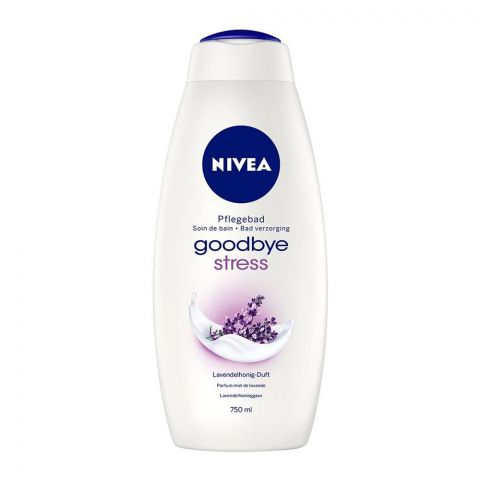 Nivea Goodbye Stress Shower Gel, 750ml