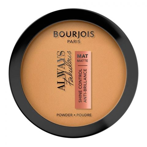 Bourjois Always Fabulous Matte Shine Control Powder, 215 Golden Vanilla