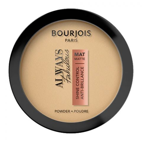 Bourjois Always Fabulous Matte Shine Control Powder, 310 Beige