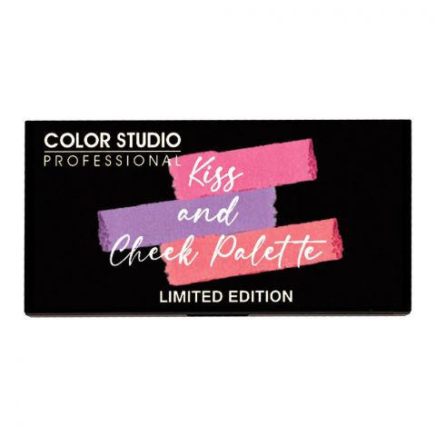 Color Studio Limited Edition Kiss & Cheek Palette, 8-Shades