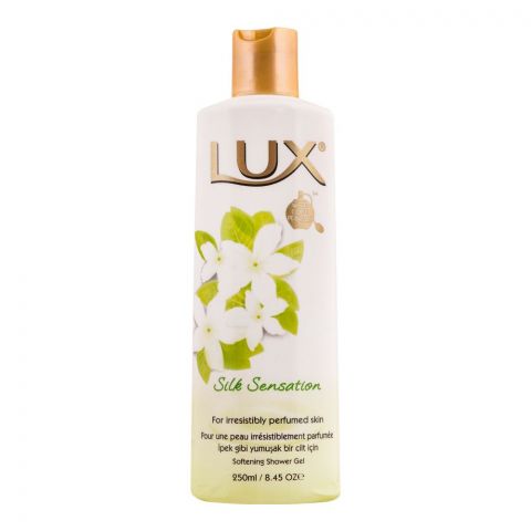 Lux Silk Sensation Shower Gel, 250ml