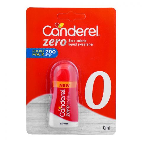 Canderel Zero Calorie Liquid Sweetener, 200-Drops, 10ml