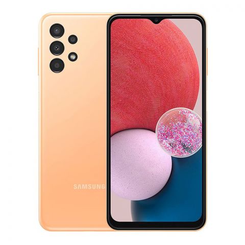 Samsung Galaxy A13 4/128GB, Peach, Mobile Set
