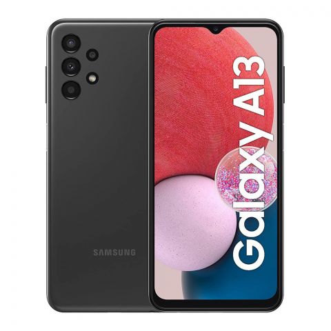 Samsung Galaxy A13 4/64GB, Black, Mobile Set