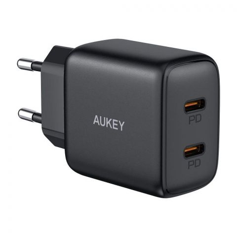 Aukey Swift Duo 20W USB-C Wall Charger, PA-R1S