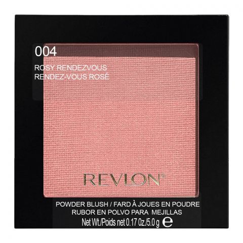 Revlon Powder Brush, 004 Rosy Rendezvous