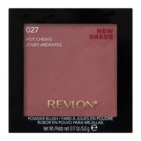 Revlon Powder Brush, 027 Hot Cheeks