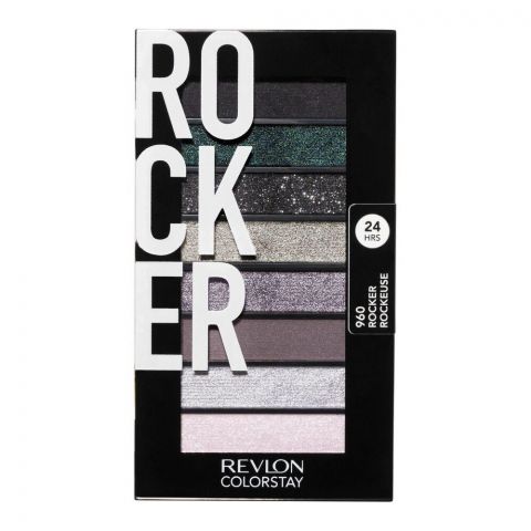Revlon Colorstay Looks Book Palette, 960, Rocker/Rockeuse