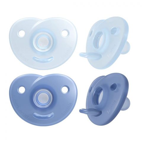 Avent Soothie Soothers, 2's, 0-6m, SCF099/21
