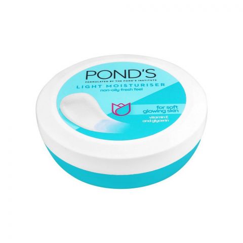 Pond's Light Moisturiser Soft Glowing Skin Cream, 75gm