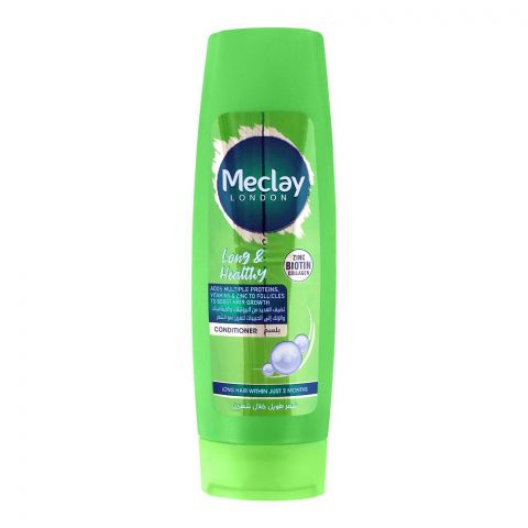 Meclay London Zinc Biotin Collagen Long & Healthy Conditioner, 180ml