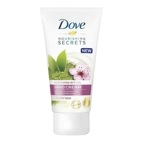 Dove Nourishing Secret Awakening Ritual Hand Cream, 75ml