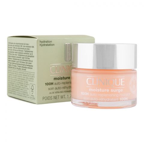 Clinique Moisture Surge Auto-Replenishing Hydrator, For All Skin Types, 50ml