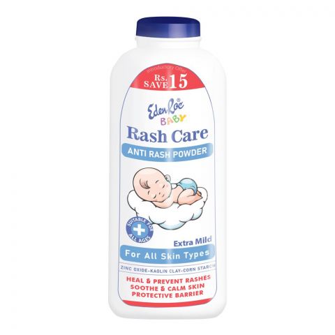 Eden Roc Baby Rash Care Anti Rash Powder, 150g