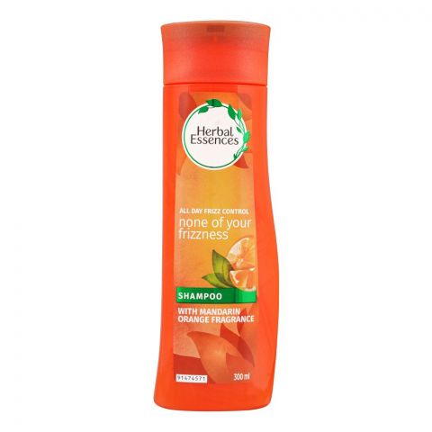 Herbal Essences None Of Your Frizzness Frizz Control Mandarin Orange Shampoo, 300ml