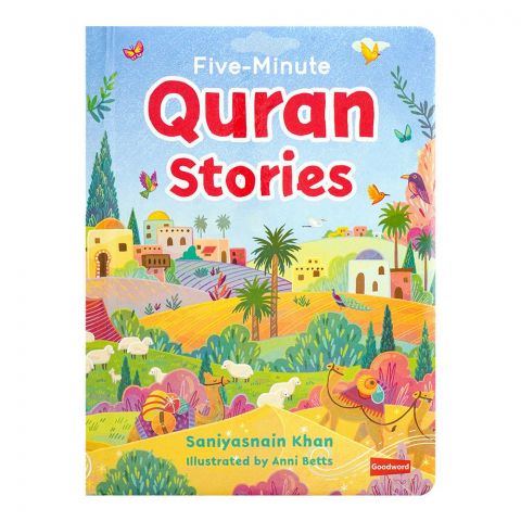 Five-Minute Quran Stories Book