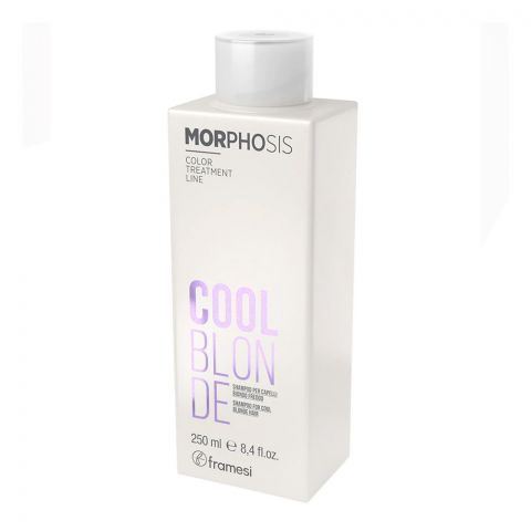 Framesi Morphosis Color Blonde Shampoo, 250ml