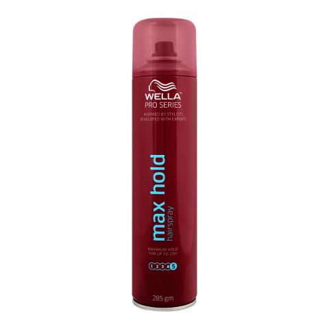 Wella Extra Strong Hold Hair Spray, 400ml