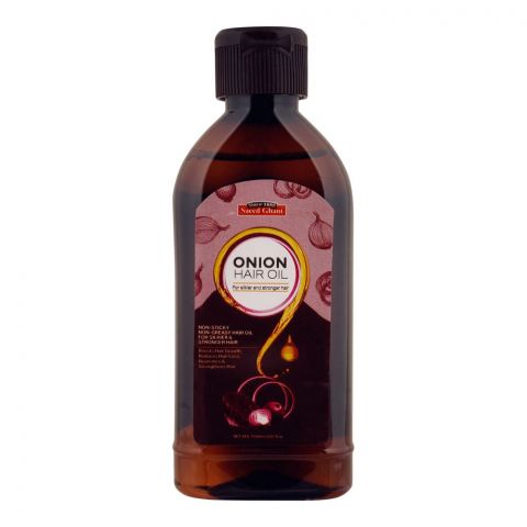 Saeed Ghani Onion Hair Oil, 150ml