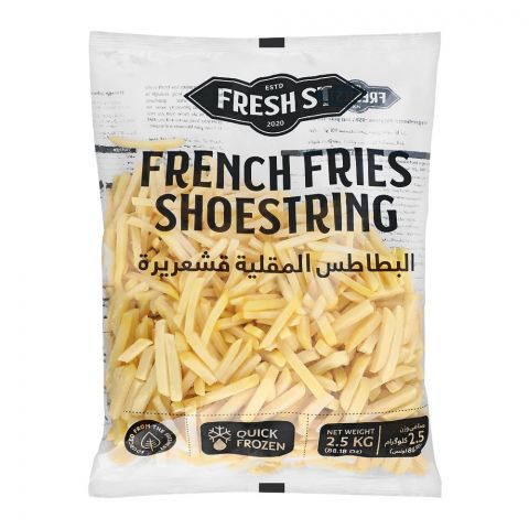 Fresh Street French Fries Shoestring 2.5KG