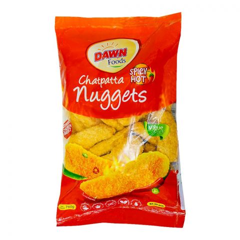 Dawn Spicy Hot Chatpatta Nuggets, 32-33-Pack, 750g