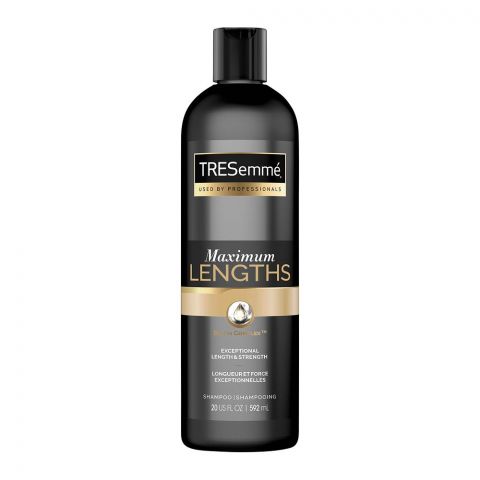 Tresemme Maximum Lengths Shampoo, 592ml