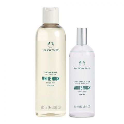 The Body Shop Floral & Fearless White Musk Duo, 17239