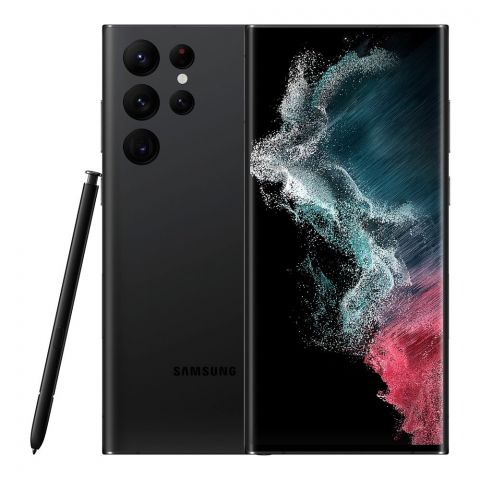 Samsung Galaxy S22 Ultra 12/256GB, Phantom Black, Mobile Set