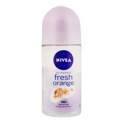 Nivea Fresh Orange 48H Anti-Perspirant Roll On, 50ml