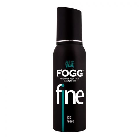 Fogg Fine Rio Wave Fragrance Body Spray, 120ml