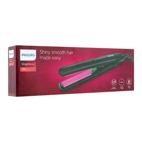 Philips 2000 Shiny Smooth Hair Made Easy Straightener, HP8401/00