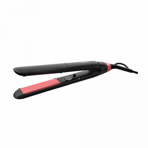 Philips 3000 Smooth And Shiny Hair With Care & Control Straightener, BHS376/00