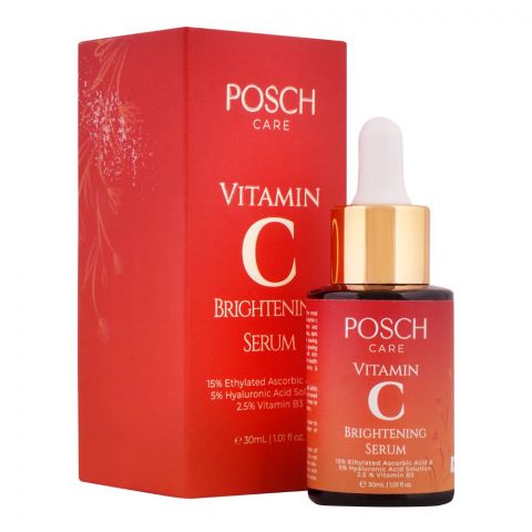Posch Care Vitamin C Brightening Serum, 30ml