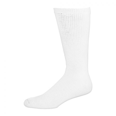 Dr.Comfort Diabetic Socks, Standard Size, White